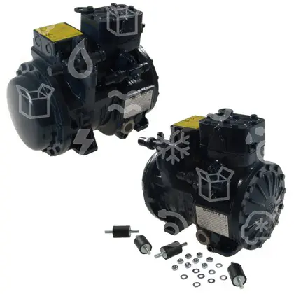 kompresor Dorin H281CS,HBP - R134a, MBP - R404A, R407c, R507, 3